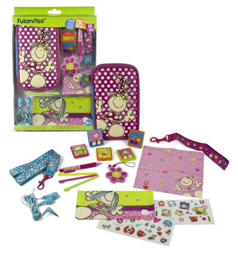 Pack Accesorios Fulanitos DS - L-DSI-XL-3DS Pack Accesorios Fulanitos DS - L-DSI-XL-3DS